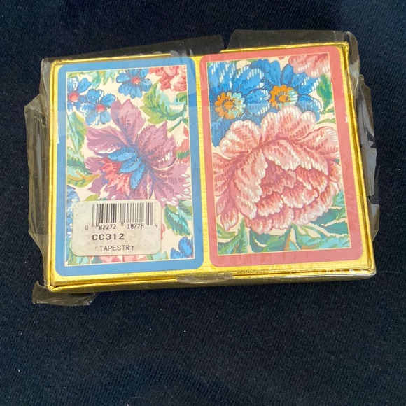 NWOT VTG Piatnik Creative Papers Playing Cards - boxed 2 unopened decks - Picture 3 of 4